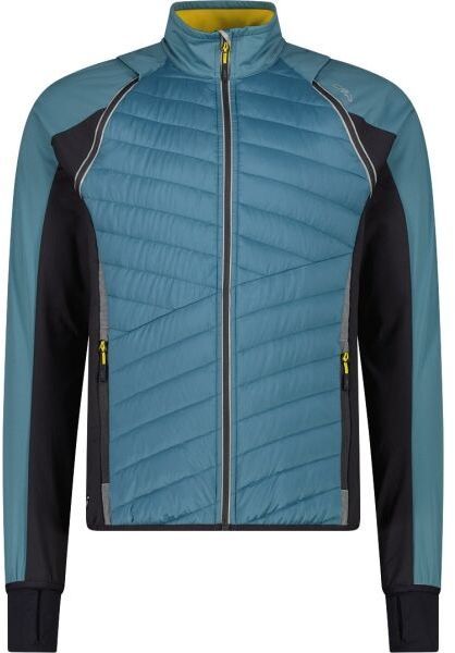 CMP MAN JACKET Pánska hybridná bunda, tmavě modrá, veľkosť