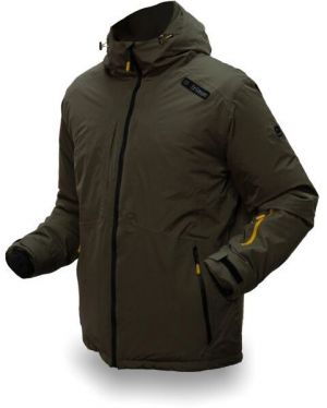 TRIMM RIO Pánska lyžiarska bunda, khaki, veľkosť