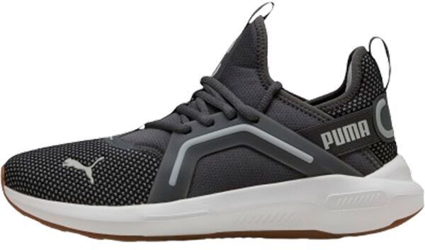 Puma SOFTRIDE ENZO 5 PREMIUM Pánska voľnočasová obuv, tmavo sivá, veľkosť 40