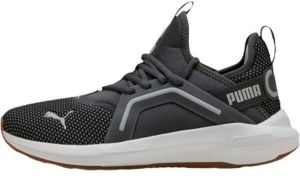 Puma SOFTRIDE ENZO 5 PREMIUM Pánska voľnočasová obuv, tmavo sivá, veľkosť 40