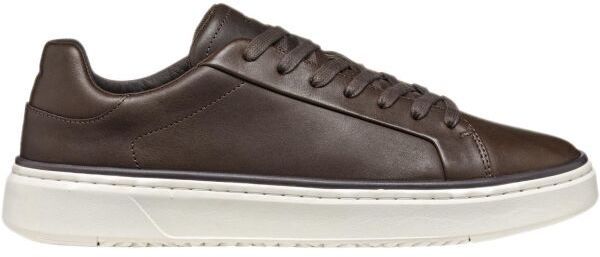 Geox U ZACKERTY Pánska voľnočasová obuv, hnedá, veľkosť