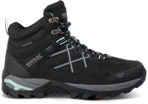REGATTA OUTDOORS SAMARIS III W Dámska treková obuv, čierna, veľkosť