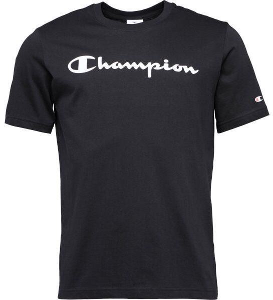 Champion SS TEE Pánske tričko, čierna, veľkosť