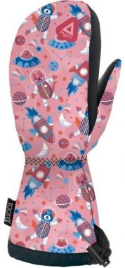 Matt DETSKÉ PALČIAKY Detské palčiaky, ružová, veľkosť 5Y