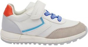 Geox ALBEN Chlapčenské voľnočasové topánky, biela, veľkosť