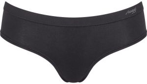 SLOGGI FREE EVOLVE HIPSTER Dámske nohavičky, čierna, veľkosť