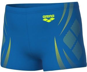 Arena POSEIDONIA SWIM SHORT Chlapčenské plavky, modrá, veľkosť 12-13Y