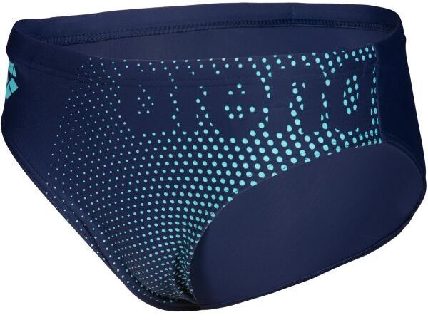 Arena DIM LIGHT SWIM BRIEFS Chlapčenské plavky, tmavo modrá, veľkosť 6-7Y