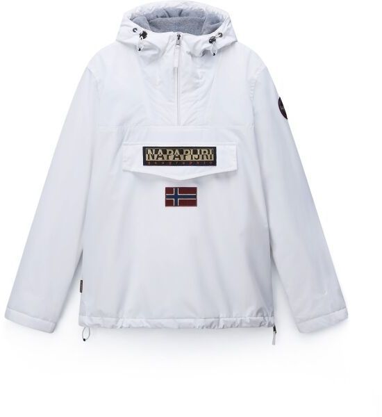 Napapijri RAINFOREST WINTER 3 Pánska bunda, biela, veľkosť