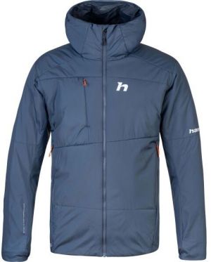 Hannah DEYN HOODY Pánska zateplená bunda, modrá, veľkosť