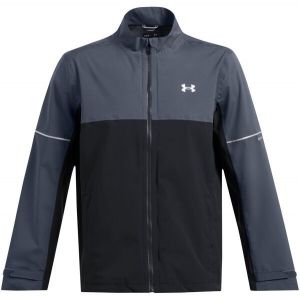 Under Armour DRIVE RAIN Pánska bunda, čierna, veľkosť M
