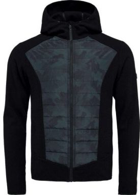 LOAP GALVAR Pánsky športový sveter, čierna, veľkosť