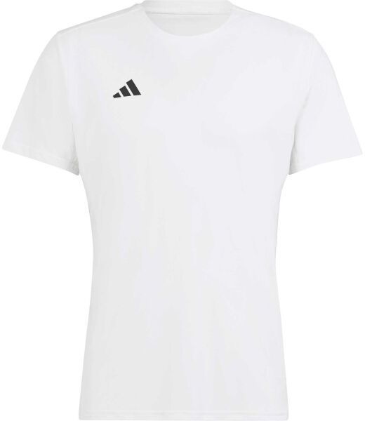 adidas ADIZERO TEE Pánske športové tričko, biela, veľkosť