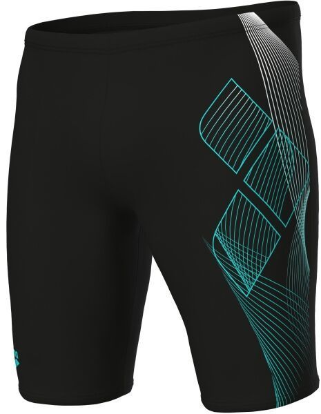 Arena SEA WATER SWIM JAMMER Pánske plavky, čierna, veľkosť
