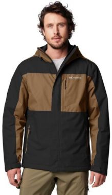 Columbia TIPTON PEAK III INSULATED JACKET Pánska zimná bunda, čierna, veľkosť