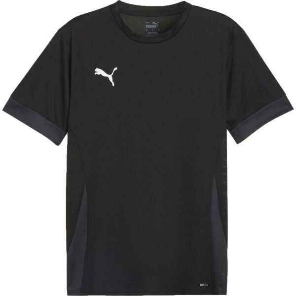 Puma TEAMGOAL MATCHDAY JERSEY Futbalový dres, čierna, veľkosť