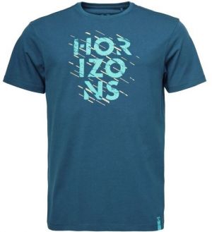 LOAP ALRO Pánske voľnočasové tričko, modrá, veľkosť