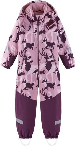 REIMA KURIKKA Detský overal, ružová, veľkosť