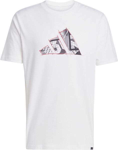 adidas M PHOTO TEE 2 Pánske tričko, biela, veľkosť