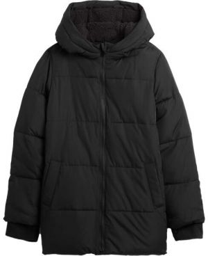 GAP V-LONGEST WARMEST Dievčenská bunda, čierna, veľkosť