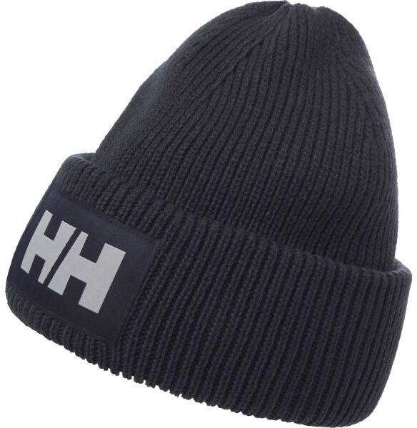 Helly Hansen HH BOX BEANIE Čiapka, tmavo modrá, veľkosť