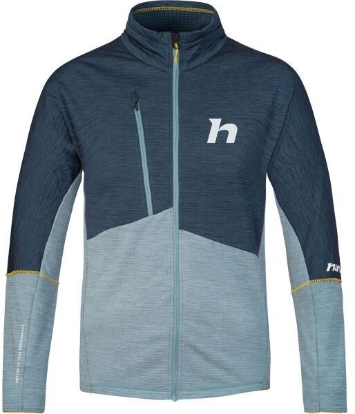 Hannah NIRO Pánska funkčná mikina, modrá, veľkosť