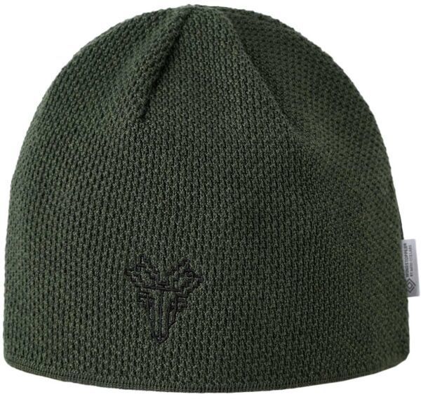 Kama WINDSTOPPER MERINO Zimná čiapka, tmavo zelená, veľkosť
