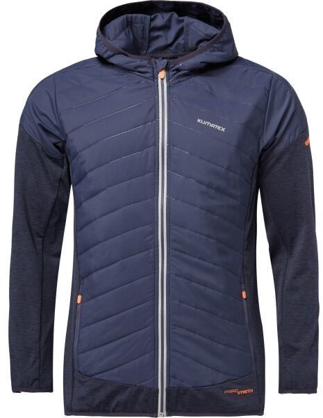 Klimatex MORIO1 Pánska hybridná mikina, tmavo modrá, veľkosť XXL
