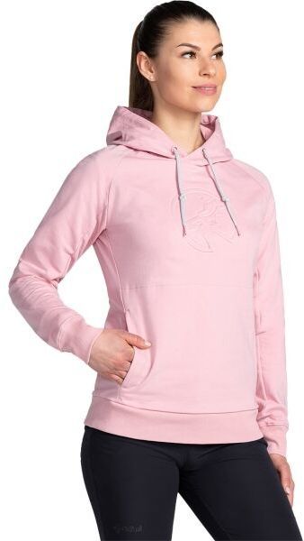 KILPI SOHEY Dámska mikina, ružová, veľkosť