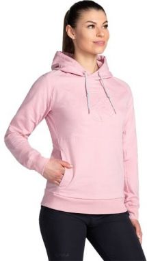 KILPI SOHEY Dámska mikina, ružová, veľkosť