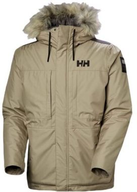 Helly Hansen COASTAL 3.0 Pánska parka, béžová, veľkosť