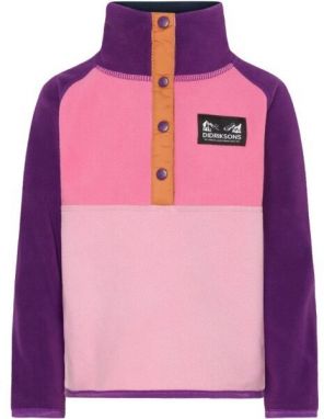 DIDRIKSONS MONTE Dievčenská mikina, ružová, veľkosť