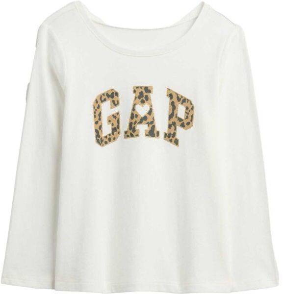 GAP V-LS BF GR T Detské tričko, biela, veľkosť 3Y