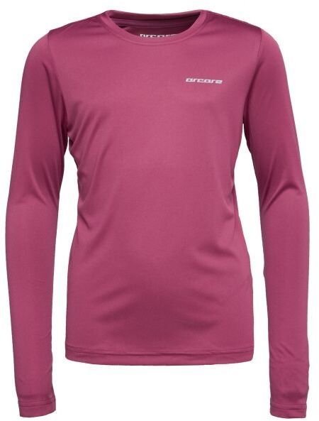 Arcore RINO Detské tričko, vínová, veľkosť 152-158