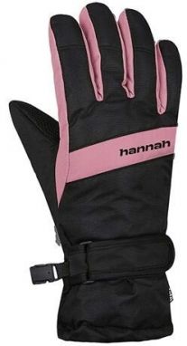 Hannah CLIO JR Detské rukavice, čierna, veľkosť