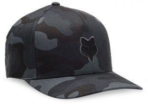 Fox HEAD FLEXFIT HAT Pánska šiltovka, čierna, veľkosť
