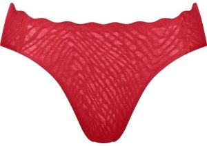 SLOGGI ZERO FEEL BLISS FESTIVE Dámske nohavičky, červená, veľkosť