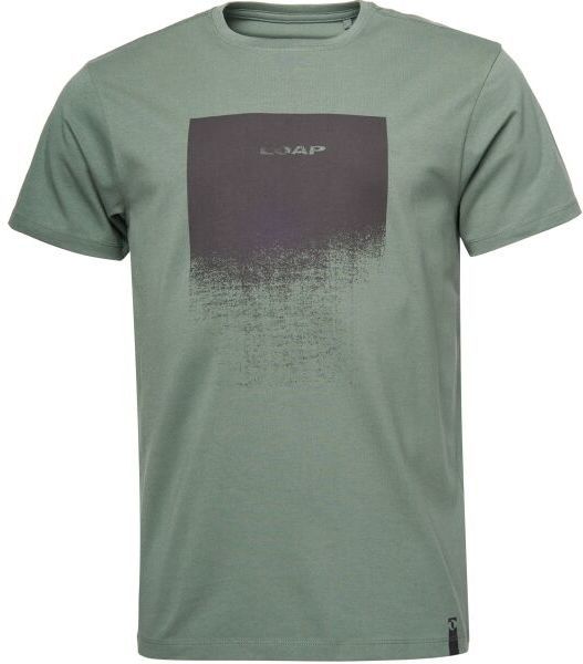 LOAP ALIN Pánske fashion tričko, zelená, veľkosť