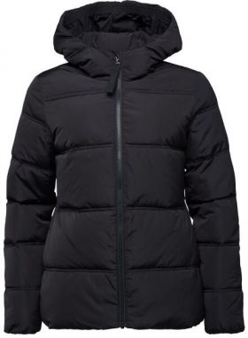 LOAP TARLETA Dámska bunda, čierna, veľkosť