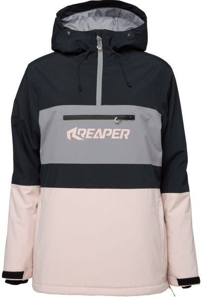 Reaper ZULA Dámska snowboardová bunda, ružová, veľkosť