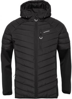 Klimatex FUEGO Pánska hybridná bunda, čierna, veľkosť