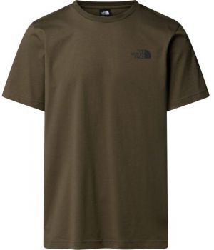 The North Face M BOX NSE EDGE OF LIGHT INFILL Pánske tričko, khaki, veľkosť