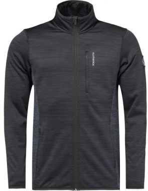 Klimatex KELUT Pánska funkčná mikina, čierna, veľkosť