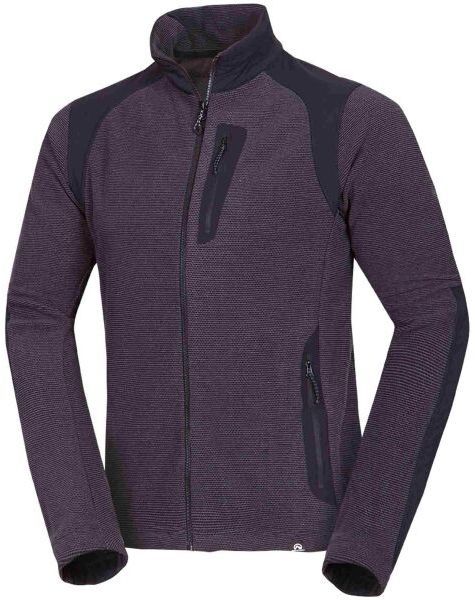 Northfinder SZYMON Pánska mikina, tmavo sivá, veľkosť