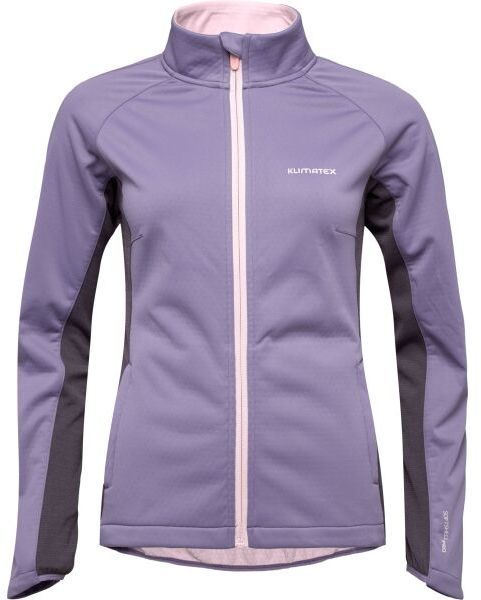 Klimatex AKASHA1 NO WIND Dámska vetruodolná softshellová bunda, fialová, veľkosť XXL