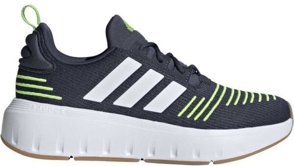adidas SWIFT RUN23 J Detská bežecká obuv, čierna, veľkosť 37 1/3