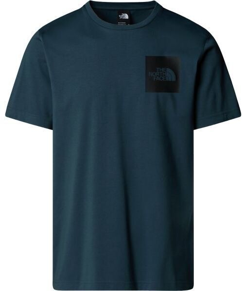 The North Face M SS FINE TEE Pánske tričko, modrá, veľkosť