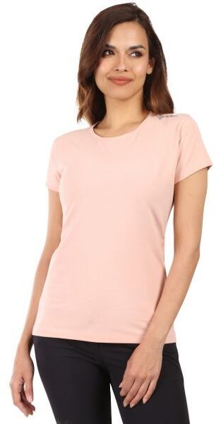 KILPI PROMO Dámske bavlnené tričko, oranžová, veľkosť