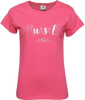 Russell Athletic GT1G Dámske tričko, ružová, veľkosť