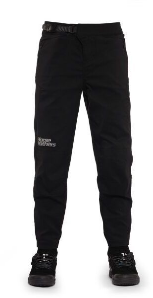 Horsefeathers STOKER YOUTH Detské cyklistické nohavice, čierna, veľkosť